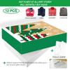 12 Extra Large Christmas Gift Wrap Boxes Bulk with Lids, 12 Tissue paper and 80 Foil Christmas Stickers for Wrapping Oversized Clothes (Robes, Sweater, Coat, Shirts) and Xmas Holiday Present view 2