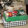 12 Extra Large Christmas Gift Wrap Boxes Bulk with Lids, 12 Tissue paper and 80 Foil Christmas Stickers for Wrapping Oversized Clothes (Robes, Sweater, Coat, Shirts) and Xmas Holiday Present view 4
