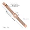 Hdtnhi Personalized Stainless Steel Mesh Loop Medical Alert Bracelets Free Engraving Adjustable Emergency ID Medical Alert Jewelry view 4