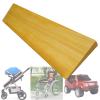 WINGWEI Portable Ramps for Steps for Elderly Walker Wood Threshold Ramp for Wheelchair, Lightweight 0.4-2 Inch Rise Height Curb Ramps for Doorways Scooter Strollers (Size : 50x10x2cm) view 1