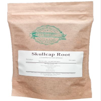 Herba Organica Skullcap Root | Scutellaria baicalensis | Herbal Tea (50g)