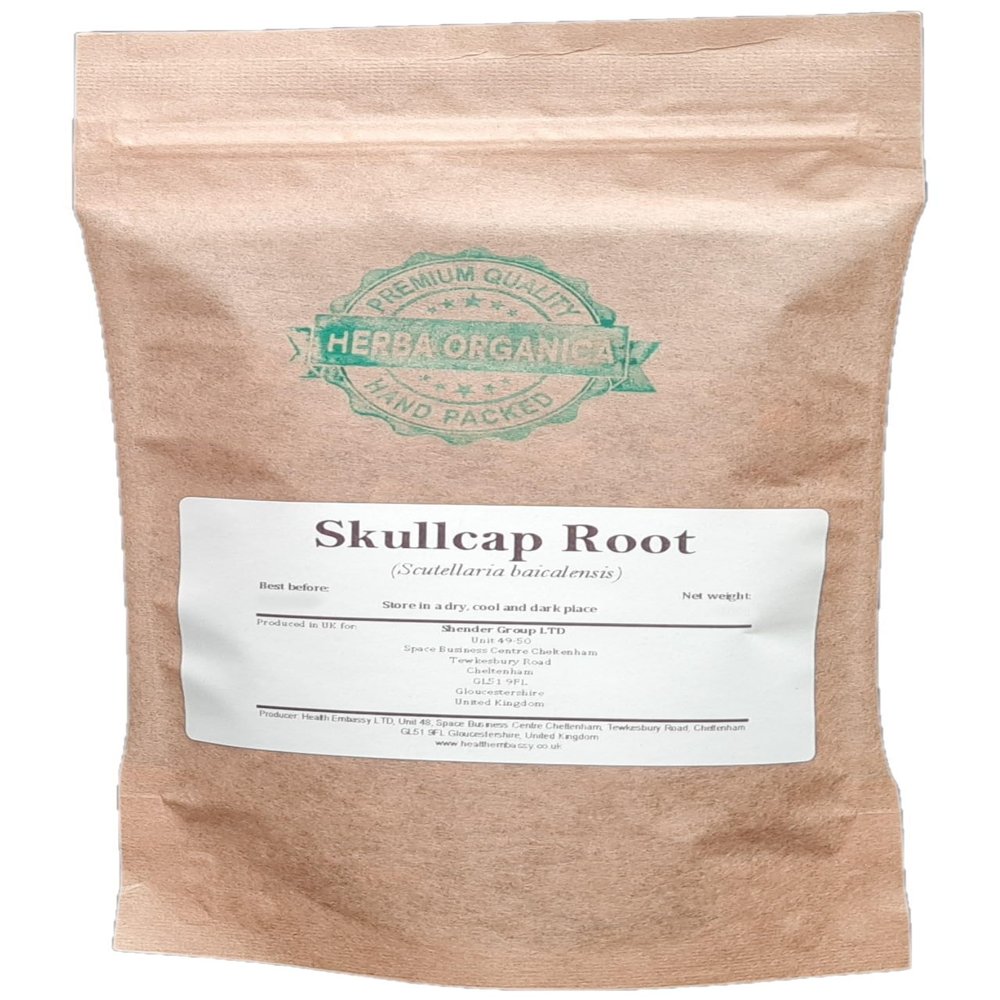 Herba Organica Skullcap Root | Scutellaria baicalensis | Herbal Tea (50g)