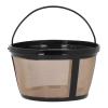 Reusable Basket Mr. Coffee Replacment Coffee Filter,Replacement Coffee Filter Permanent Filter Coffee Replacment,Stainless Steel Coffee Machine Filter Fit for Mr. Coffee Machines view 1