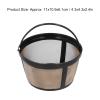 Reusable Basket Mr. Coffee Replacment Coffee Filter,Replacement Coffee Filter Permanent Filter Coffee Replacment,Stainless Steel Coffee Machine Filter Fit for Mr. Coffee Machines view 3