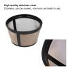 Reusable Basket Mr. Coffee Replacment Coffee Filter,Replacement Coffee Filter Permanent Filter Coffee Replacment,Stainless Steel Coffee Machine Filter Fit for Mr. Coffee Machines view 4