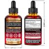 USDA Organic Vitamin B12 Sublingual Drops - 5000 mcg Liquid Vegan Methylcobalamin for Women & Men - Energy Boost, Focus & Mood, Brain Health Support - Maximize Absorption - 2 Month Supply, 2 fl oz view 2