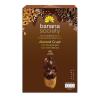 Banana Society Brand, Almond Crush Chocolate Dipped Solar Dried Banana, Size 180g view 1