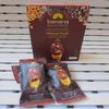 Banana Society Brand, Almond Crush Chocolate Dipped Solar Dried Banana, Size 180g view 4
