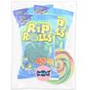 Sweetzo - Blue Raspberry Candy Rip Rolls, Chewy Sour Candies, Individually Wrapped Party Favors, Sticker Included, 1.4 Ounces (Pack of 3) view 4