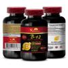 b12 Vitamins 5000 mcg - METHYLCOBALAMIN Vitamin B-12 5000 - Sports Nutrition Endurance, Energy Booster, Energy Supplements for Men Over 50, Vitamin b 12, Skin Support Supplements - 2 Bottles 120 Tabl view 2