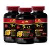 Best Vitamins for Men Over 40 - METHYLCOBALAMIN Vitamin B-12 5000 - Immune Vitamins for Adults, Energy Herbal Products, Healthy Skin, Energy Supplements, Vitamin b 12, Immune Boost - 3 Bot 180 Tab view 1