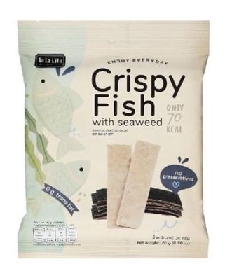 De La Lita Brand, Crispy Fish Seaweed 20g X 4 Packs