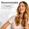 AquaSonic Genuine Standard Replacement Brush Heads | ADA Accepted | for Normal & Sensitive Teeth | Compatible with Many AquaSonic Toothbrush Handles (8 Pack Black) view 4