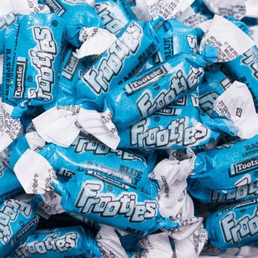 180 Pcs Blue Raspberry Frootie Candy
