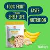 Banana Fruit Snacks Frozen Dry Fruit Slices Fresh And 100% Natural Healty Food For Kids Travellers Backpackers Salad Smootie Muesli Topping Snack On The Go Gift Included (Pack of 6) view 3