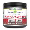 Amazing Formulas Acetyl L-Carnitine 100 Grams (3.5 Oz) Powder Supplement | 100 Servings | Non-GMO | Gluten Free | Made in USA view 1