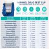 Identify Health 14 Panel Urine Drug Test Cup with 6 ADL - 100 Pack view 2