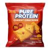 Pure Protein Cheesy Crackers, Cheddar, High Protein Snack, 10G Protein, 1.06 Oz (Pack of 12) view 1