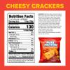 Pure Protein Cheesy Crackers, Cheddar, High Protein Snack, 10G Protein, 1.06 Oz (Pack of 12) view 2