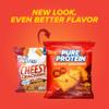 Pure Protein Cheesy Crackers, Cheddar, High Protein Snack, 10G Protein, 1.06 Oz (Pack of 12) view 4