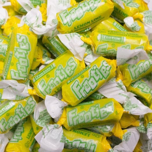 180 Pcs Lemon Lime Frootie Yellow Candy