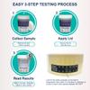 Identify Health Drug Screen Test - 100 Pack - 9 Panel CLIA Waived Instant Urine Drug Test Cup for AMP,BAR,BUP,BZO,COC,MET,MTD,OPI/MOP,OXY view 3