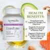 TRANSFORMATION THE GENESIS OF GOOD HEALTH LypoZyme Enzyme Supplement, Advance Lipase Enzyme Blend for Healthy Digestion & Nutrient Absorption, Non-GMO,120 Cap view 2