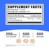 BulkSupplements.com Vitamin D3 10000IU Softgels - Cholecalciferol, D3 Supplement, Vitamin D 10000 IU - 1 Vitamin D3 Softgel (250mcg of Vitamin D) per Serving - 500-Day Supply, 500 Softgels view 2