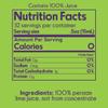 Cheeky Cocktails 100% Lime Juice, Bar Quality, Not from Concentrate, No Artificial Flavors or Preservatives, 16 Fl Oz view 2
