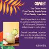 Cheeky Cocktails 100% Lime Juice, Bar Quality, Not from Concentrate, No Artificial Flavors or Preservatives, 16 Fl Oz view 4