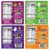 Halloween Marshmallows Candy, Spooky Shaped Assortment, Ghosts, Pumpkins, Skulls, and Monsters, 32 Pieces (Pack of 5) view 2