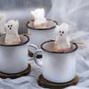 Halloween Marshmallows Candy, Spooky Shaped Assortment, Ghosts, Pumpkins, Skulls, and Monsters, 32 Pieces (Pack of 5) view 4