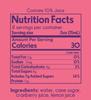 Cheeky Cocktails Cranberry Syrup, Bar Quality, No Artificial Flavors or Preservatives, 4 Fl Oz (2-Pack) view 2