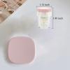 Tekalobr Contact Lens Case with Cleaner Washer, Portable Contact Lens Travel Kit with Mirror Remover Tool Tweezers Solution Bottle Mini Container Holder Storage Box for Outdoor Daily view 4