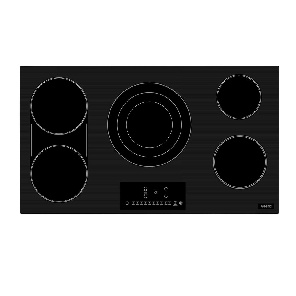 Maine 36'' Electric Cooktop With Bridge Element