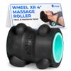 Chirp Wheel XR Massage Roller for Neck & Headache Relief  Rejuvenate Body, Spinal Care & Tension Through Thumb Pressure Release | High-Density Foam for Physical Therapy, 500lbs Capacity, 4" Mint view 1