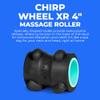Chirp Wheel XR Massage Roller for Neck & Headache Relief  Rejuvenate Body, Spinal Care & Tension Through Thumb Pressure Release | High-Density Foam for Physical Therapy, 500lbs Capacity, 4" Mint view 2