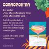 Cheeky Cocktails Cranberry Syrup, Bar Quality, No Artificial Flavors or Preservatives, 16 Fl Oz view 4