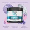 Zhou Creatine - Creatine Monohydrate Powder for Women and Men, Pure, Unflavored, Vegan Muscle Strength Supplement for Your Active Lifestyle - 7.94 oz (45 Servings) view 4