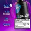 EFX Sports Training Ground Glutazorb Caps | Highly Concentrated, pH Correct Glutamine Pill Supplement | Digestion & Immune Support | 120 Servings, 240 Capsules view 2