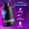 EFX Sports Training Ground Glutazorb Caps | Highly Concentrated, pH Correct Glutamine Pill Supplement | Digestion & Immune Support | 120 Servings, 240 Capsules view 3
