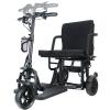 2026 New Folding Mobility Scooter, 20 Miles Airline Approved Mobility Scooters, 3+1 Speed Mode Folding Scooters, Adjustable Handle Height 3 Wheel Electric Scooter, No Assembly Required view 1