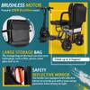 2026 New Folding Mobility Scooter, 20 Miles Airline Approved Mobility Scooters, 3+1 Speed Mode Folding Scooters, Adjustable Handle Height 3 Wheel Electric Scooter, No Assembly Required view 3