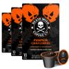 Death Wish Coffee - Single Serve Pods - Dark Roast Coffee Pods - (Pumpkin Chai, 30 Count) view 1