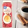 Cinnamon French Toast Coffee Creamer Bundle with One (1) Elegant Stainless Steel Long Handle Coffee Stirrer. 2 (15 oz) canisters of Cinnamon French Toast Non-Dairy Coffee Creamer view 4