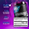EFX Sports Training Ground Glutazorb Powder | Highly Concentrated, pH Correct Glutamine Supplement | Digestion & Immune Support | 140 Servings (Unflavored) view 3