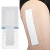 14 Pack 4"x12" Waterproof Adhesive Island Dressing for Knee Replacement Post-Surgery Recovery Bordered Gauze Bandages with Non-Stick Pad for Hip Surgical Incision Care Shower Protection view 1