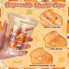 Tenceur 150 Pcs Thanksgiving Cups Disposable 14 oz Clear Thanksgiving Plastic Cups Turkey Glasses Drinkware for Happy Friendsgiving Decorations Autumn Fall Party Supplies view 2