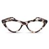 2SeeLife Premium Cat Eye TR-90 Reading Glasses for Women  NarrowMedium Fit, Sturdy Frame, Spring Hinges, Stylish Readers, Clear Tortoise, +0.50 view 1