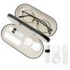 Eyeglass Case Double Sided Travel Size Cute Portable Contact Lens Box 2 in 1 Multifunction With Tool for Daily Outdoor Office view 1